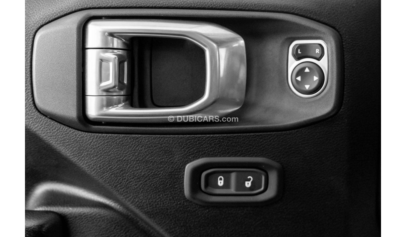 جيب رانجلر انليميتيد ويليز