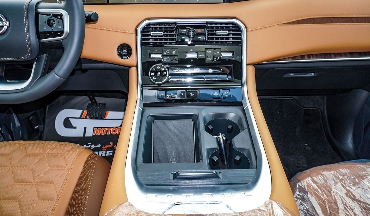 نيسان باترول PLATINUM V6T