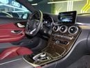 مرسيدس بنز C 200 كوبيه 2017 Mercedes-Benz C200 Coupe - GCC - Low Mileage - Good Condition