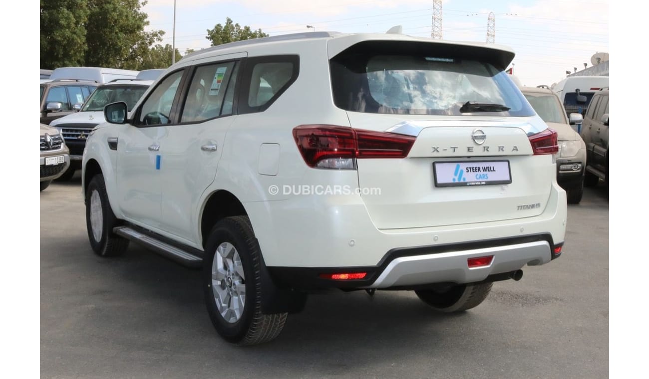 Nissan XTerra 2022 | 2.5 PETROL - 4WD 7AT TITANIUM - 7” TFT DISPLAY - REMOTE ENGINE START - 4WD - EXPORT ONLY