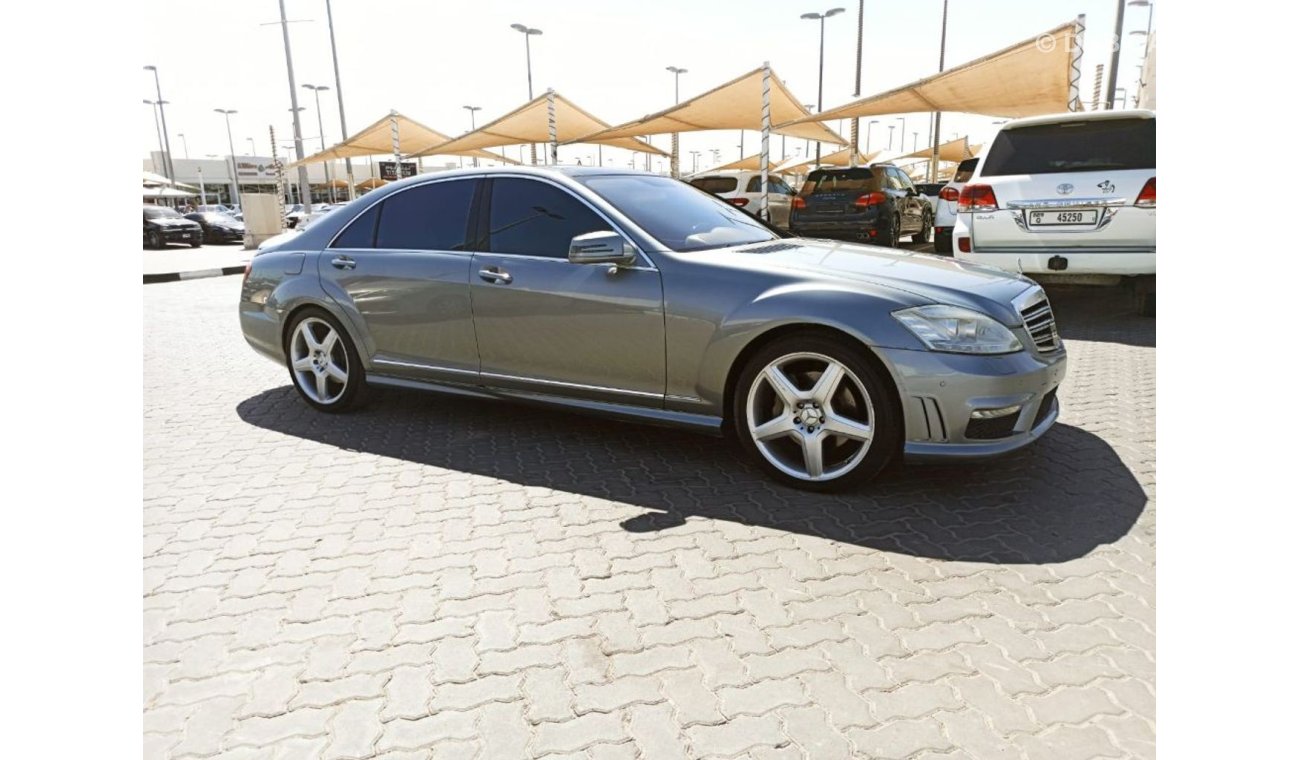 مرسيدس بنز S 500 مرسيدس s500 خليجي لون رمادي 2006 بحالة ممتازة