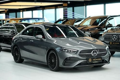 مرسيدس بنز A 200 A 200 | GCC 0km | Agency Warranty | AMg Package