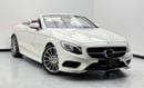 Mercedes-Benz S 500 Std 4.7L 2017 Mercedes-Benz S550 AMG, Full Service History, Excellent Condition, GCC