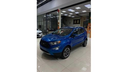 Ford EcoSport Ford Ecosport Titanium model 2019 full specifications in excellent condition inside and outside with