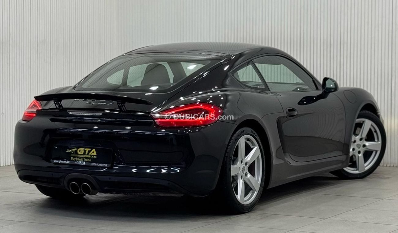 Porsche 718 Cayman S 2014 Porsche Cayman S, Service History, Excellent Condition, GCC Specs