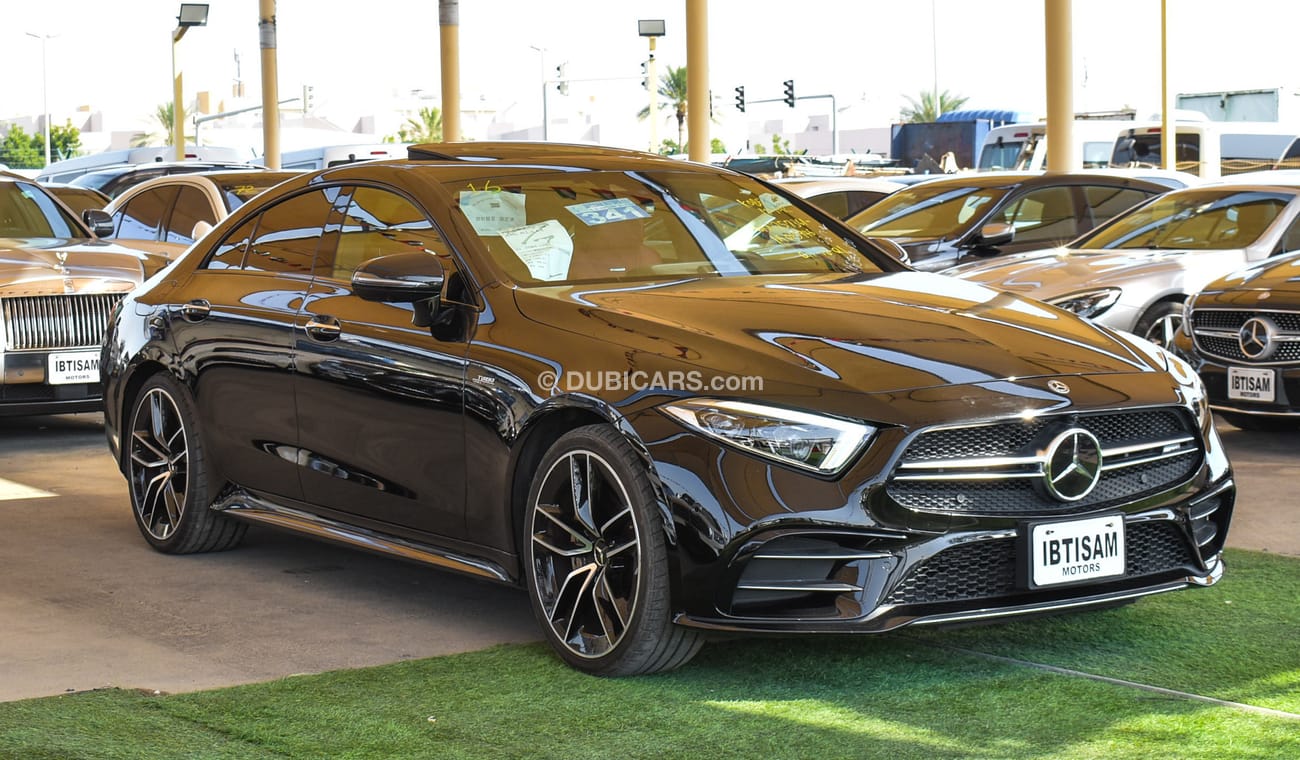 Mercedes-Benz CLS 53 AMG Turbo 4Matic