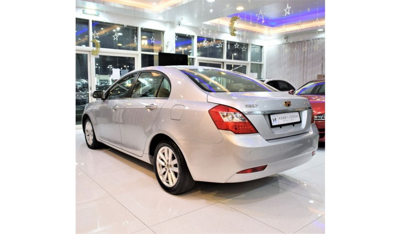 Geely Emgrand 7 Geely Emgrand 7 ( 2015 Model! ) in Silver Color! GCC Specs