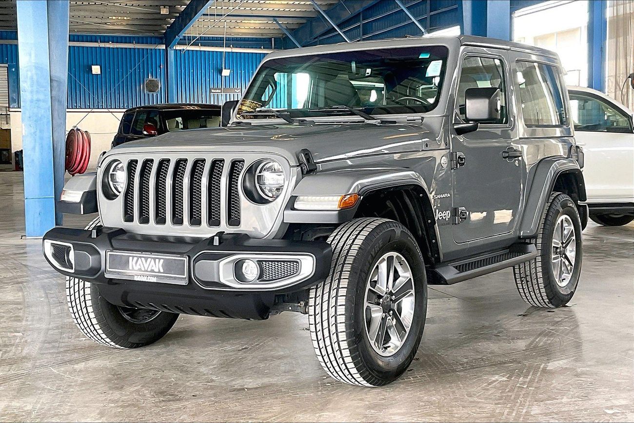Jeep Wrangler Sahara | Guaranteed Warranty | 0 Down Payment