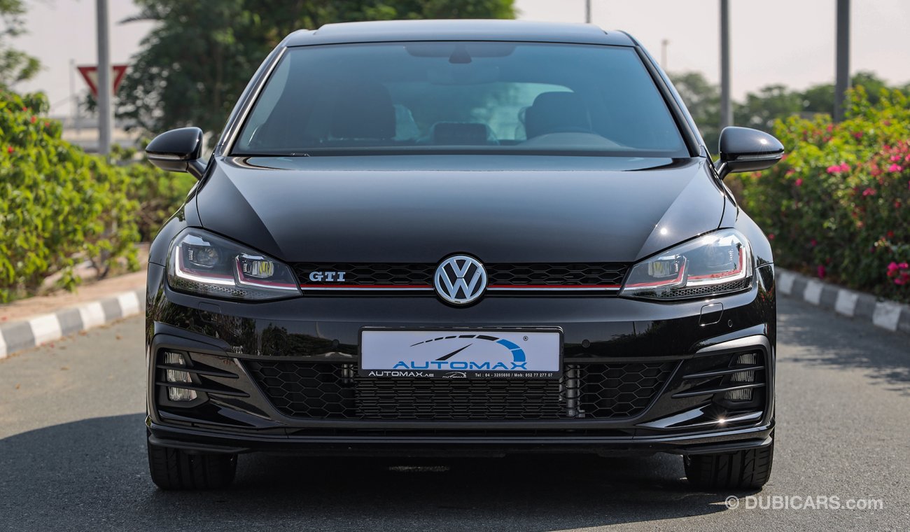 Volkswagen Golf GTI GCC 0KM 2018 Only for extort outside GCC