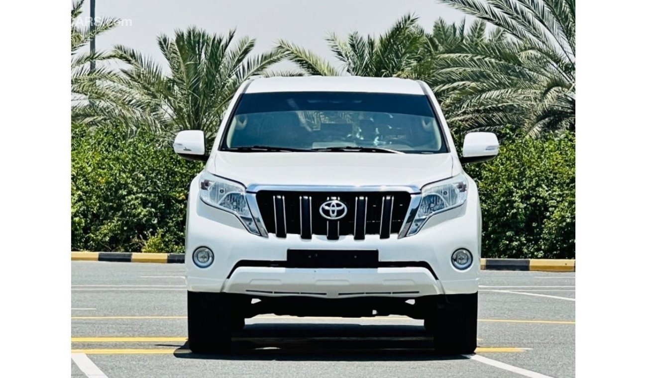 Toyota Prado EXR Prado 2016 gcc