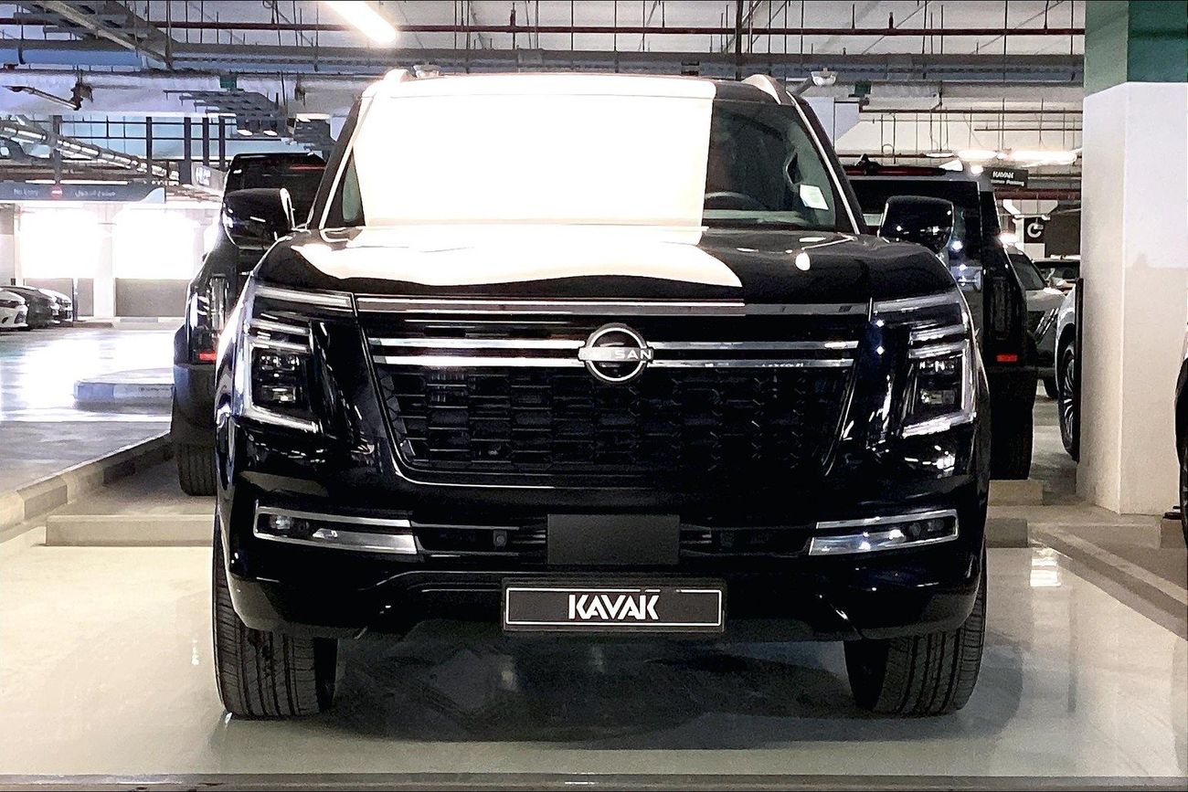 نيسان باترول LE Platinum City | شامل الضمان | 0 ﺪﻔﻋﺓ ﺃﻮﻟﻯ