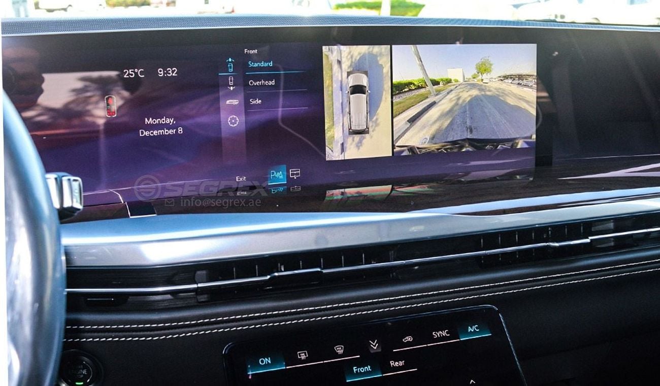 كاديلاك إسكالاد 2025 Model Cadillac Escalade, Sport Platinum, 6.2L Petrol 4WD 10A/T