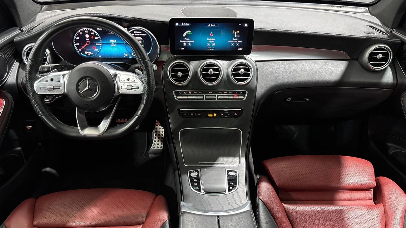 Mercedes Benz GLC200 2022 | AED 2178/Month | 0 DP | 30 Day Return | Warranty | Service History