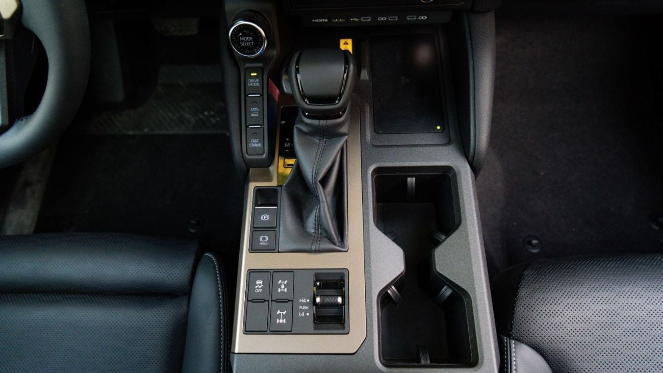 Toyota Prado Luxury+ | Full Option | 2.8L | V4 | Diesel | 2025