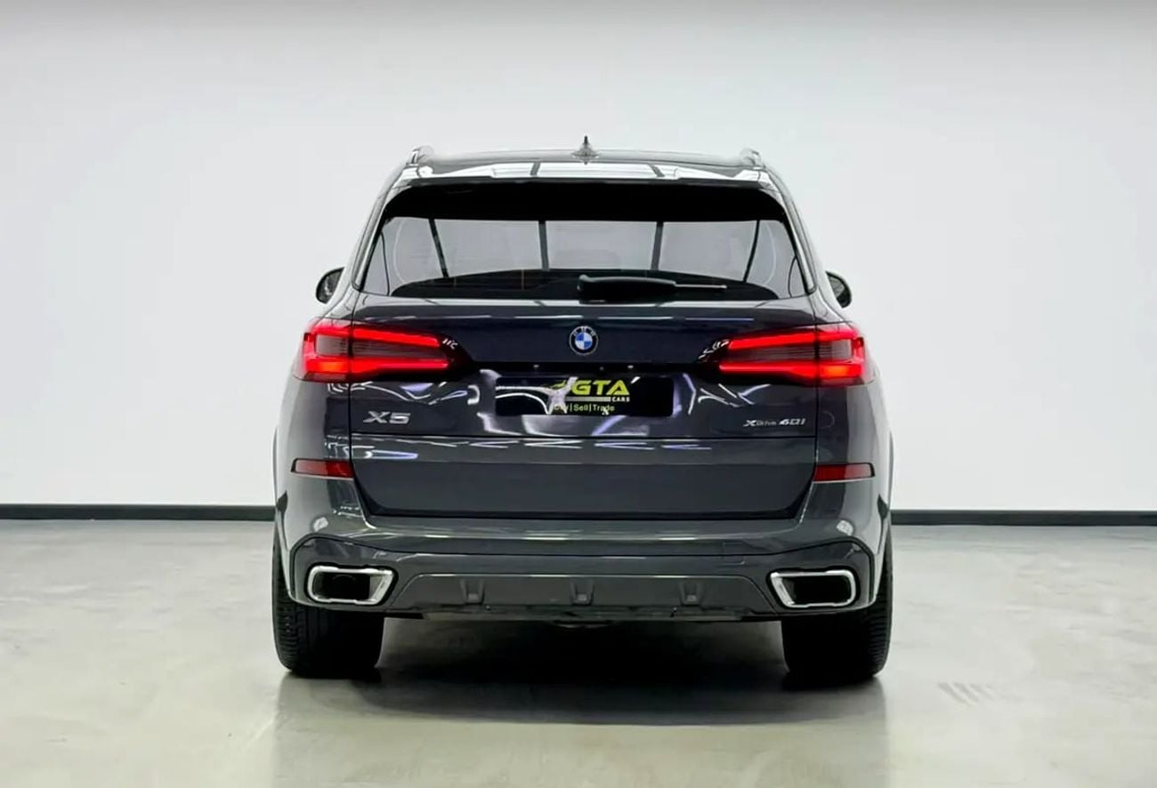 BMW X5 XDRIVE40i M SPORT xDrive40i M-Sport, Warranty + Service Pack, Full Service History, GCC