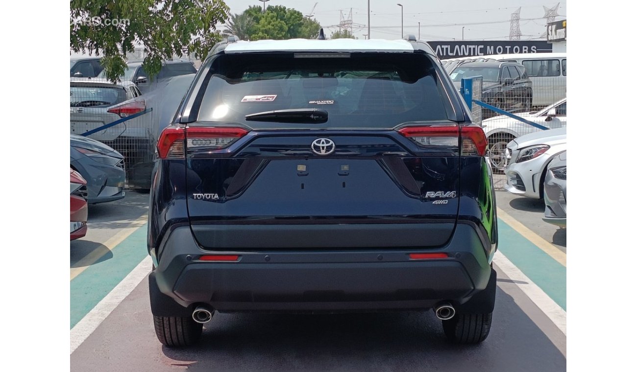 Toyota RAV4 Full Option 2.0L  - 4WD With Sunroof, Push Start & Leather Seats (CODE # 67868)