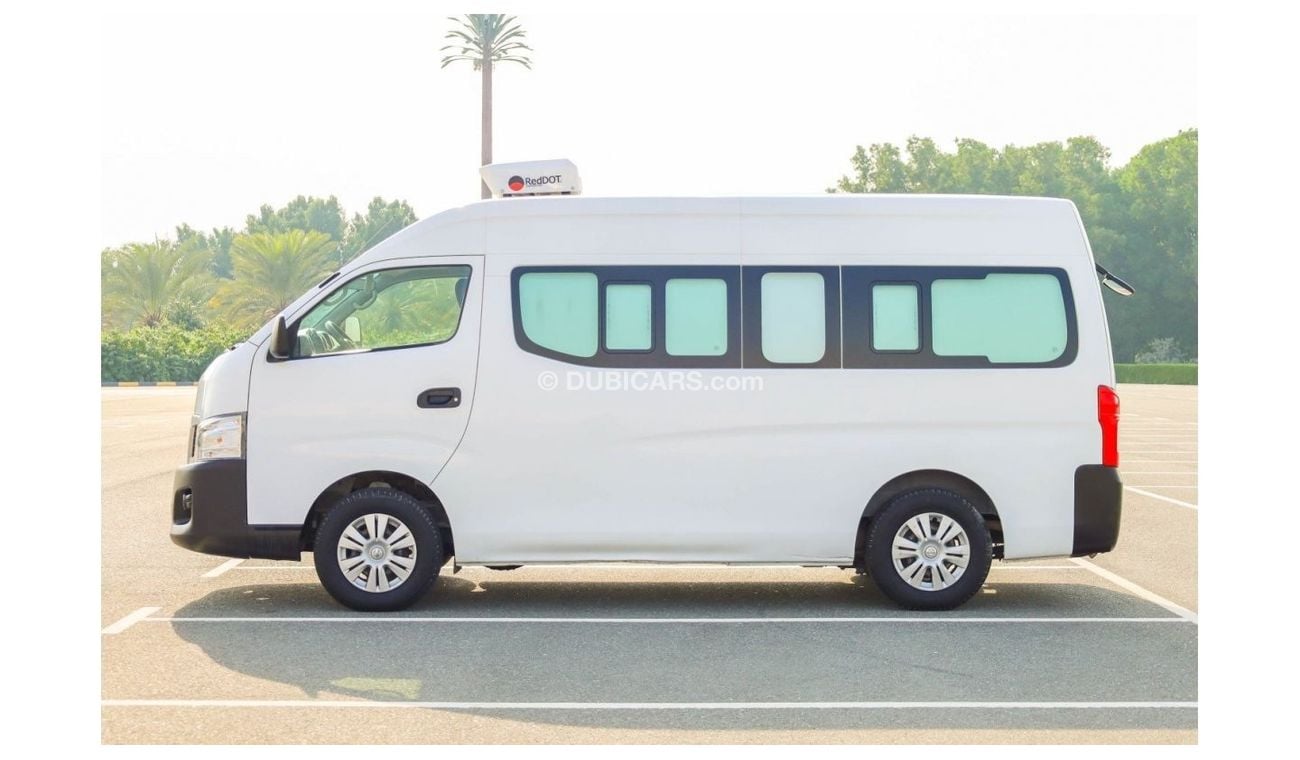 نيسان أورفان لوحة فان  سقف عالي 2015 NV350 2.5L RWD Petrol M/T - Chiller Van - GCC Specs - Ready to Drive