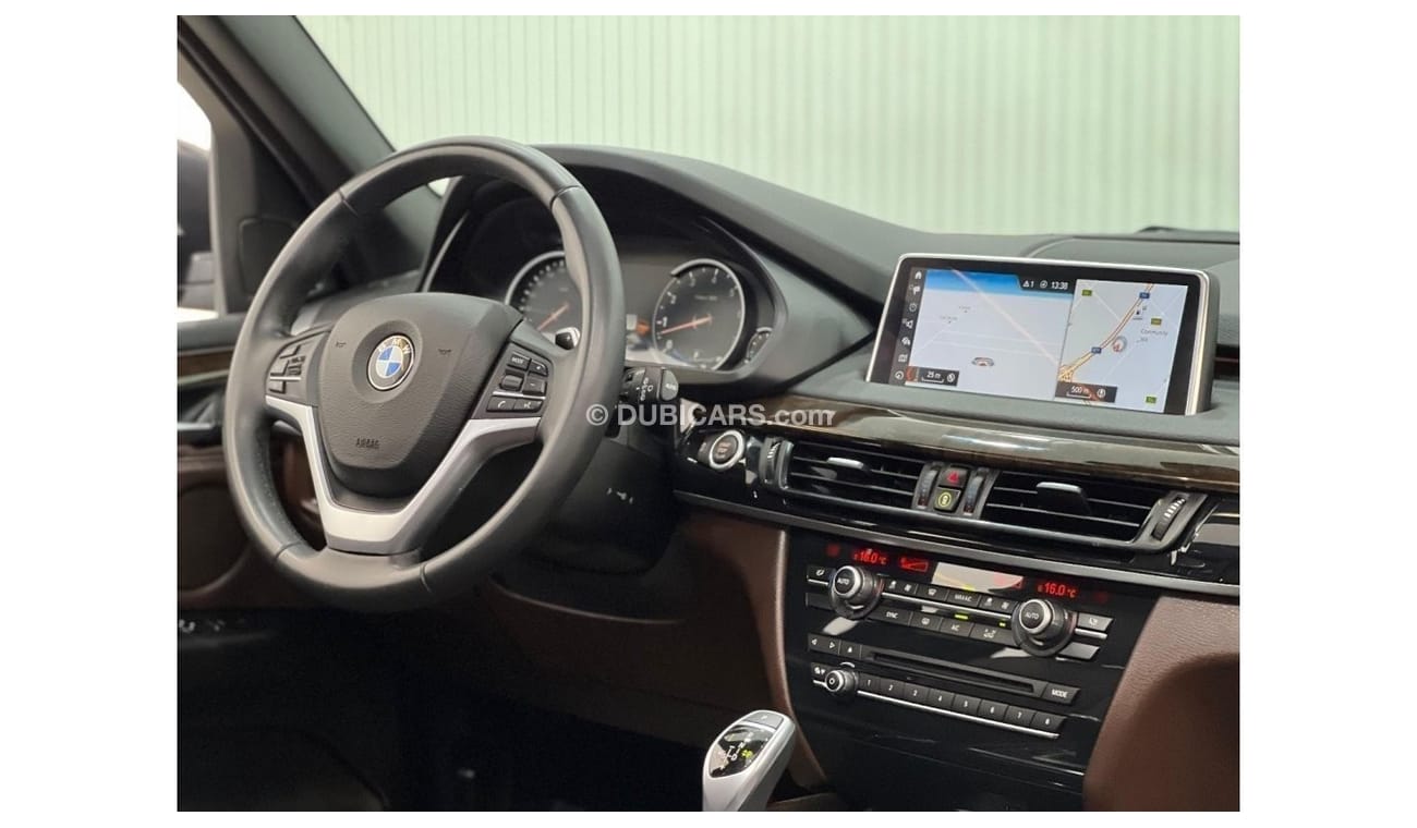 BMW X5 35i Exclusive 2018 BMW X5 xDrive35i, Warranty, 2025 BMW Service Package, GCC