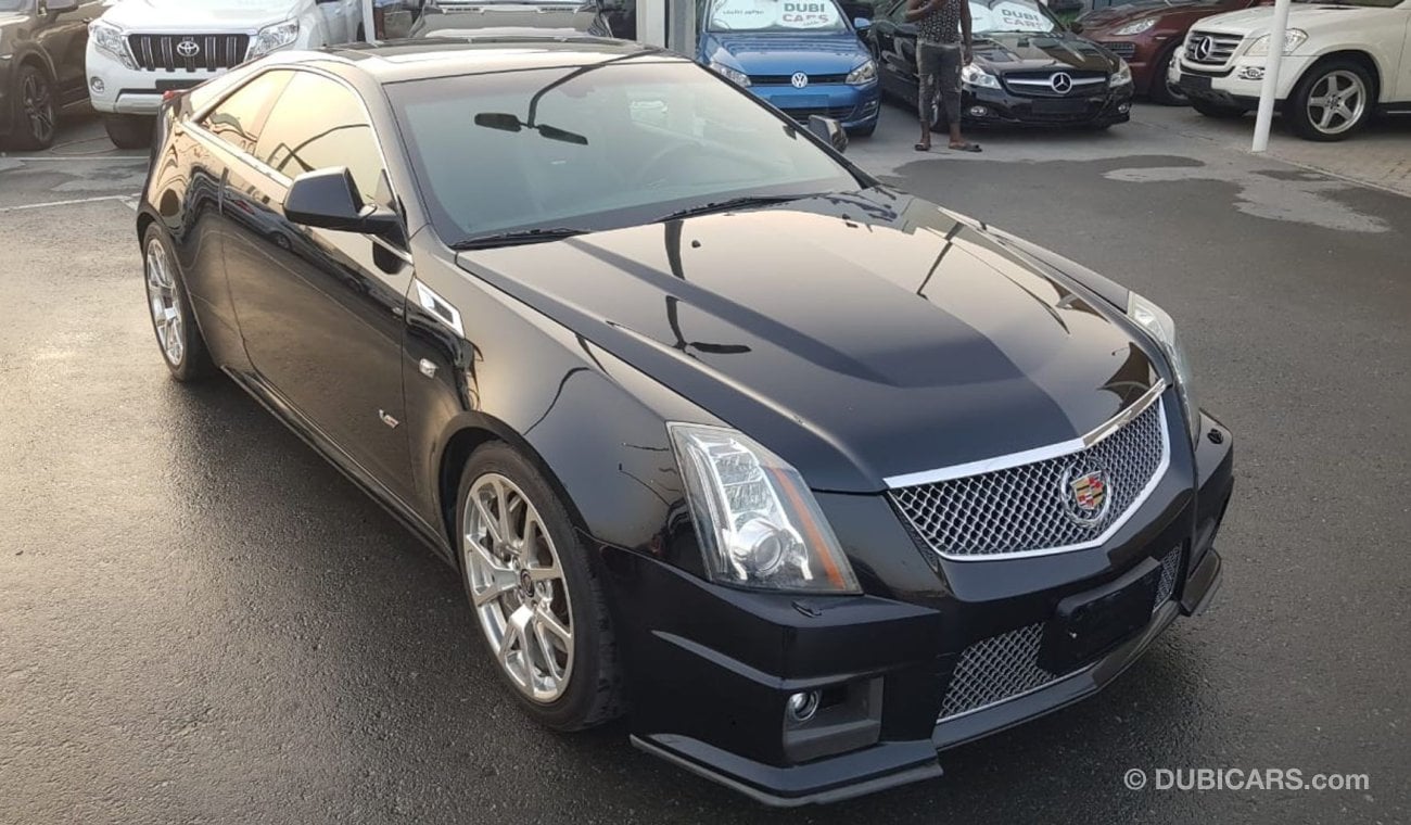 Cadillac CTS Caddillac CTS super charge V8 model 2012 car prefect condition full option low mileage