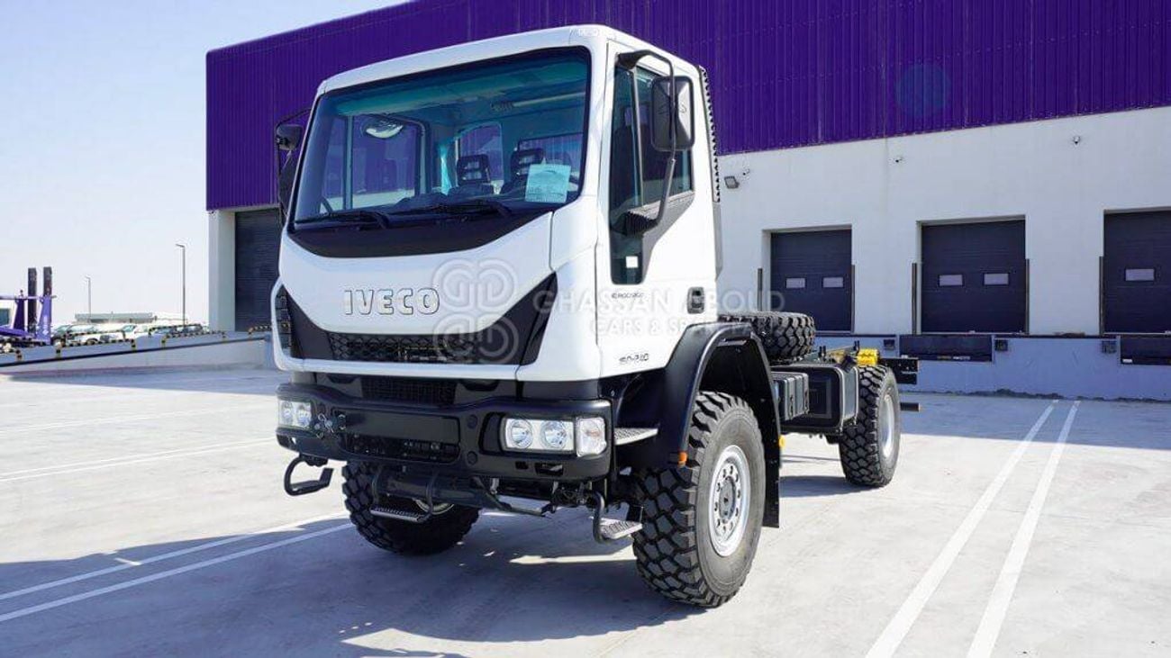 Iveco Eurocargo IVECO EUROCARGO ML150 Chassis 4×4, 15 Ton Approx. Single Rear Tyre MY24