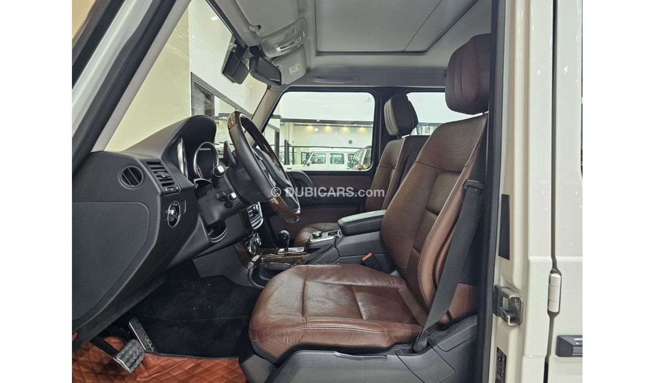 Mercedes-Benz G 500 4X4 MERCEDES G500 2016 GCC DRIVEN 36K ONLY WITH FULL AGENCY SERVICE IN BRAND NEW CONDITION