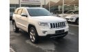 Jeep Grand Cherokee Jeep grand chorque model 2012 GCC car prefect condition full option low mileage panoramic roof leato