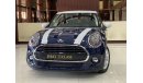 Mini Cooper With Warranty GCC 2019