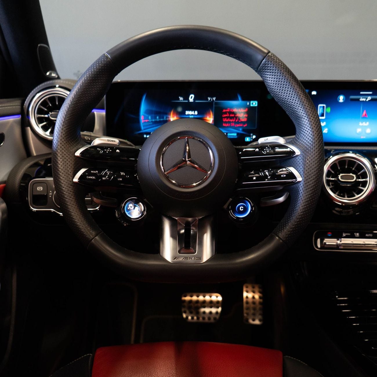 Mercedes Benz A35 AMG AED 2,969 pm • 0% Downpayment • Mercedes-Benz A35 AMG • Agency Warranty and Service Package