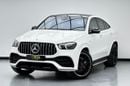مرسيدس بنز GLE 450 AMG 2021 Mercedes-Benz GLE 53 AMG Coupe 4MATIC+, Feb/2026 Mercedes Warranty, Mercedes Full Service Histo
