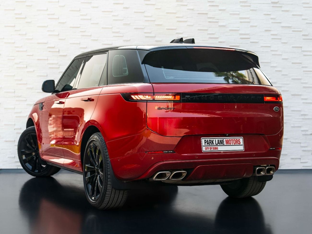 Land Rover Range Rover Sport First Edition P400