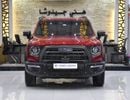 Haval Dargo HIGH DELUX EXCELLENT DEAL for our Haval Dargo 4WD ( 2023 Model ) in Red Color GCC Specs