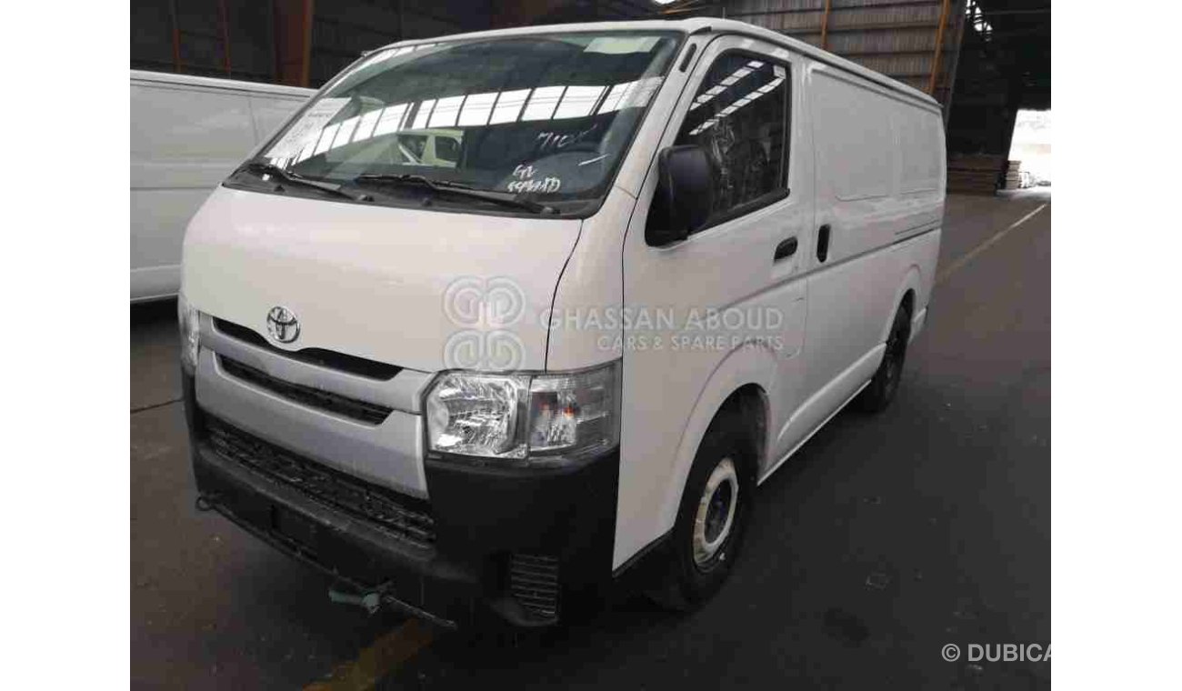 Toyota Hiace GLS STD Roof, Panel Van,2.5l Diesel, M/T, MY19, 0KM(Vehicle Code : EMO59)