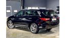 إنفينيتي QX60 2015 Infiniti QX60 Luxury, Warranty, Full Infiniti History, GCC