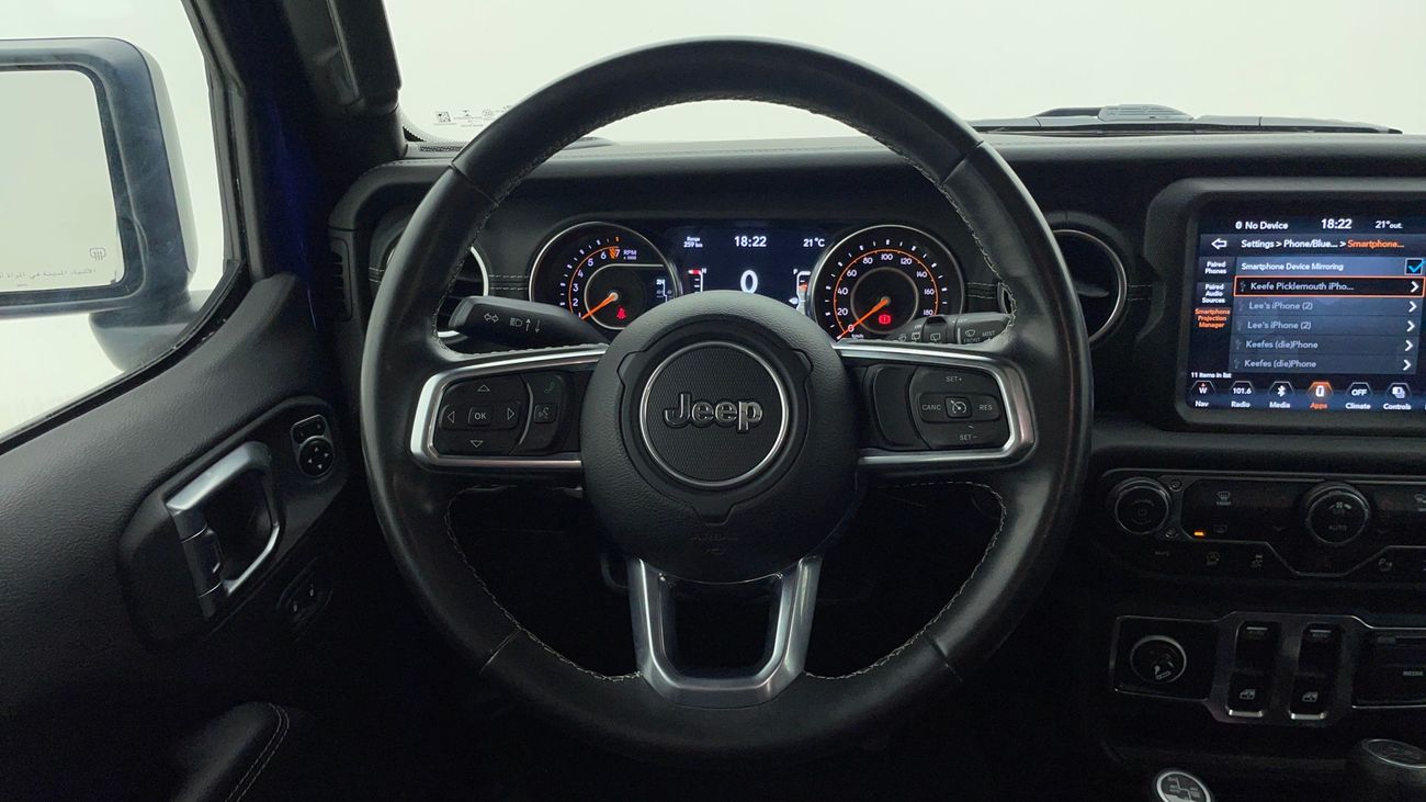 جيب رانجلر SAHARA 3.6 | بدون دفعة مقدمة | اختبار القيادة في المنزل