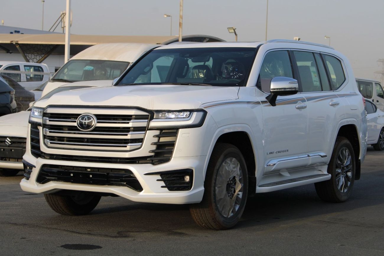 Toyota Land Cruiser TOYOTA LANDCRUISER 300 3.3L V6 DIESEL 4WD VXR- Z AUTO