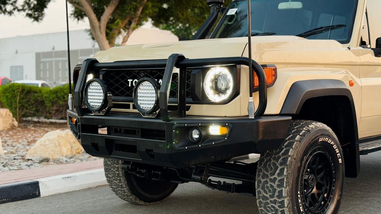 Toyota Land Cruiser HARDTOP | MODIFIED TO 2025 MODEL | MANUAL TRANSMISSION | 4.2L DIESEL ENGINE | 1996 | 8 SEATERS