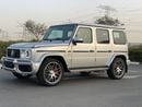 Mercedes-Benz G 63 AMG Std GCC Spec / Under remaining warranty