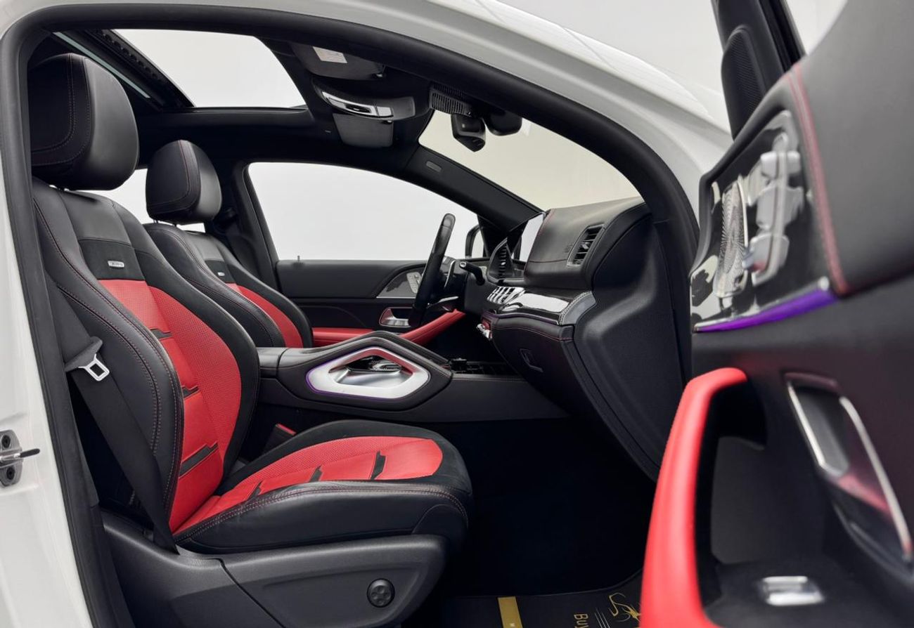 Mercedes-Benz GLE 53 AMG Coupe 2021 Mercedes-Benz GLE53 AMG 4MATIC+ Coupe, Dec/ 2026 Mercedes Warranty And Service Pack, GCC