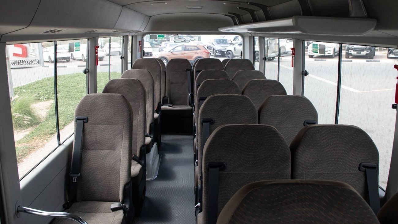 تويوتا كوستر  D 4.0L MT STD RD | BUS | 2025 | For Local Registration +10%