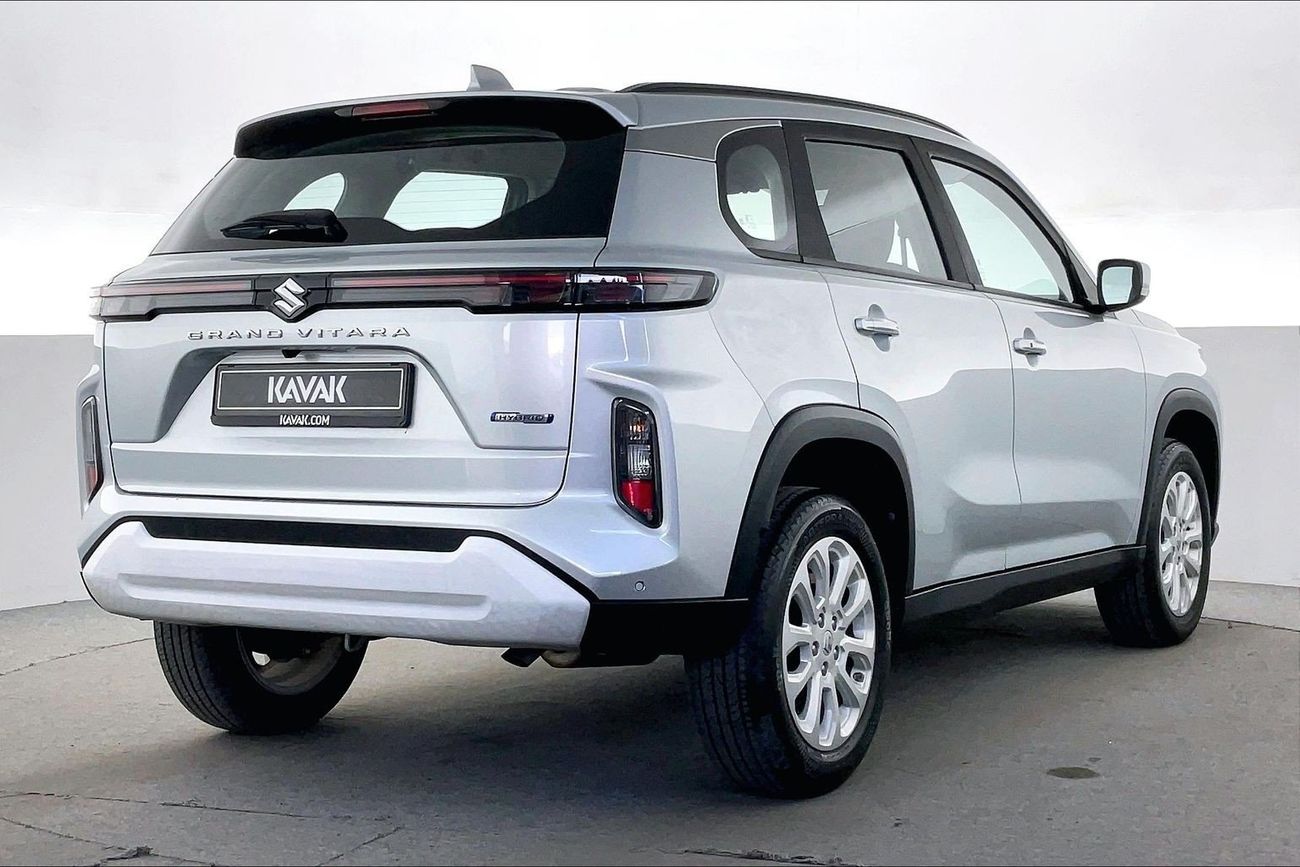 سوزوكي جراند فيتارا GL | National Day Celebration | شامل الضمان | 0 ﺪﻔﻋﺓ ﺃﻮﻟﻯ