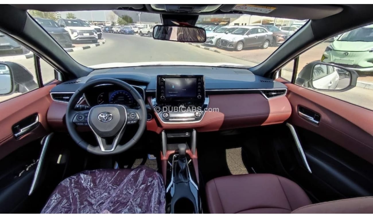 Toyota Corolla Cross Corolla Cross Limited 1.8L Hybrid 2023, FWD, White color