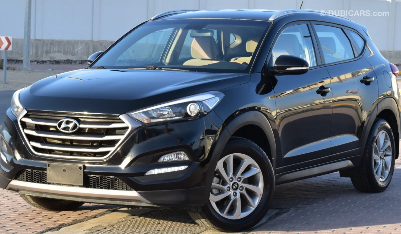 Hyundai Tucson هيونداي توسون 2.4