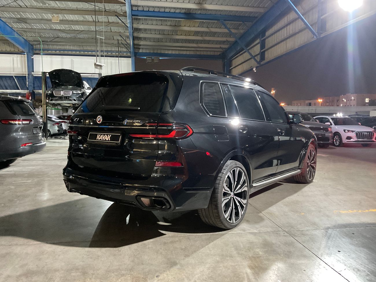 بي أم دبليو X7 40i Luxury M Sport | شامل الضمان | 0 ﺪﻔﻋﺓ ﺃﻮﻟﻯ