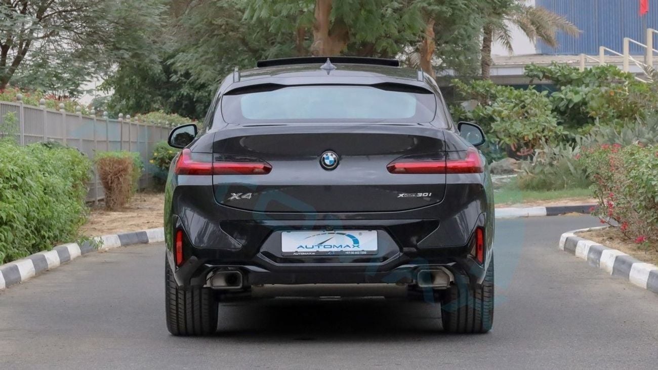 BMW X4M xDrive 30i 2.0T GCC 2025 0Km With 2 Years Warranty @Official Dealer
