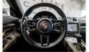 بورش كايمان جي تي ٤ 2023 Porsche Cayman GT4 RS, 2025 Porsche Warranty, Weissach Package, Low KMs, GCC