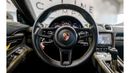 Porsche 718 Cayman 2023 Porsche Cayman GT4 RS, 2025 Porsche Warranty, Weissach Package, Low KMs, GCC
