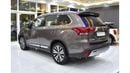 Mitsubishi Outlander EXCELLENT DEAL for our Mitsubishi Outlander 4WD ( 2019 Model ) in Brown Color GCC Specs