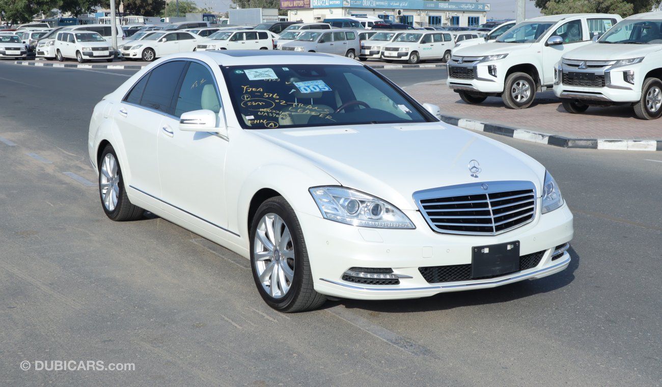 مرسيدس بنز S 350 Year 2011 Inside Beige Import from Japan