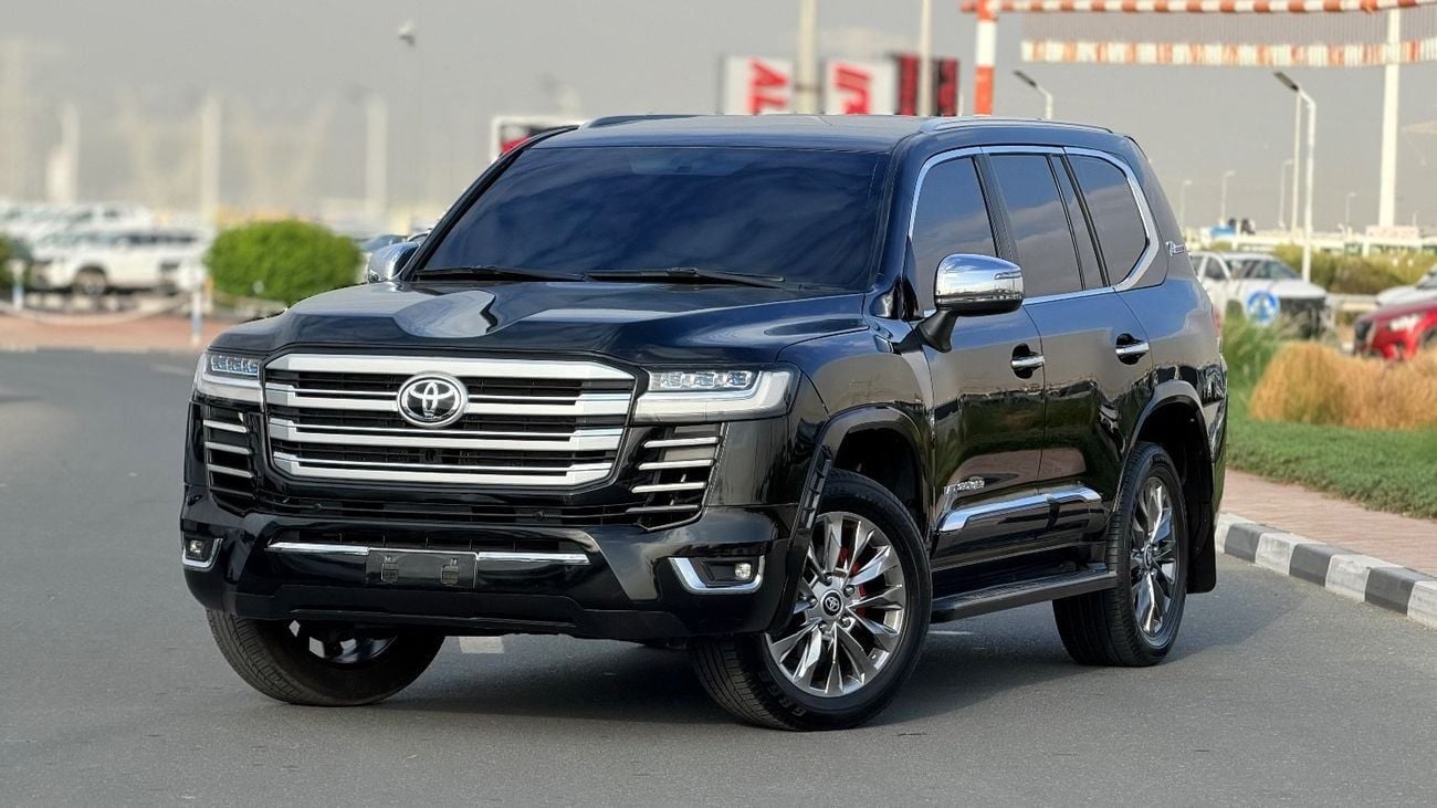 Toyota Land Cruiser 2019 Model Facelift to 2025 Shape Exterior and Interior Both Very Clean And Perfect Condition