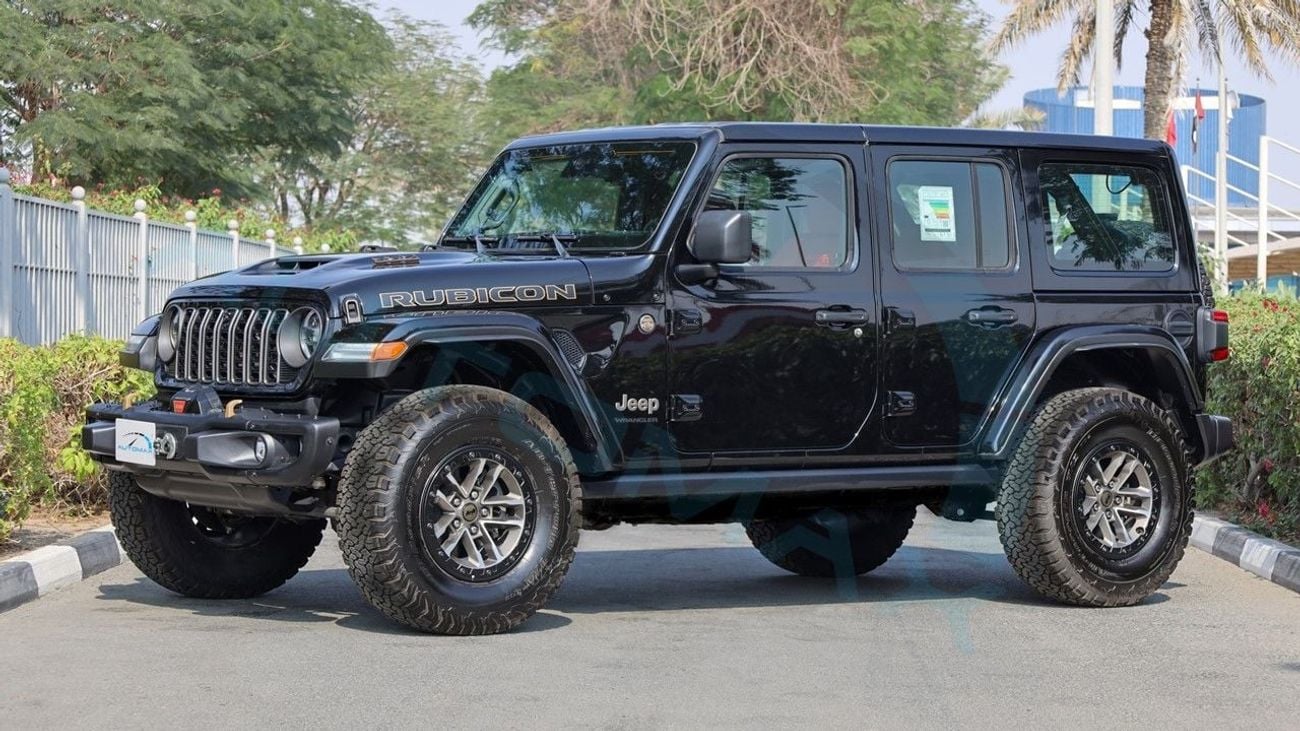 جيب رانجلر (For Export , НА ЭКСПОРТ) RUBICON 392 V8 6.4L 2024 GCC Без пробега